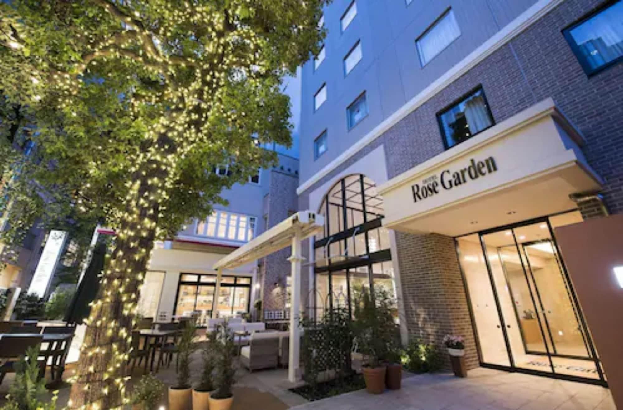 Hotel Rose Garden Shinjuku Τόκιο Εξωτερικό φωτογραφία